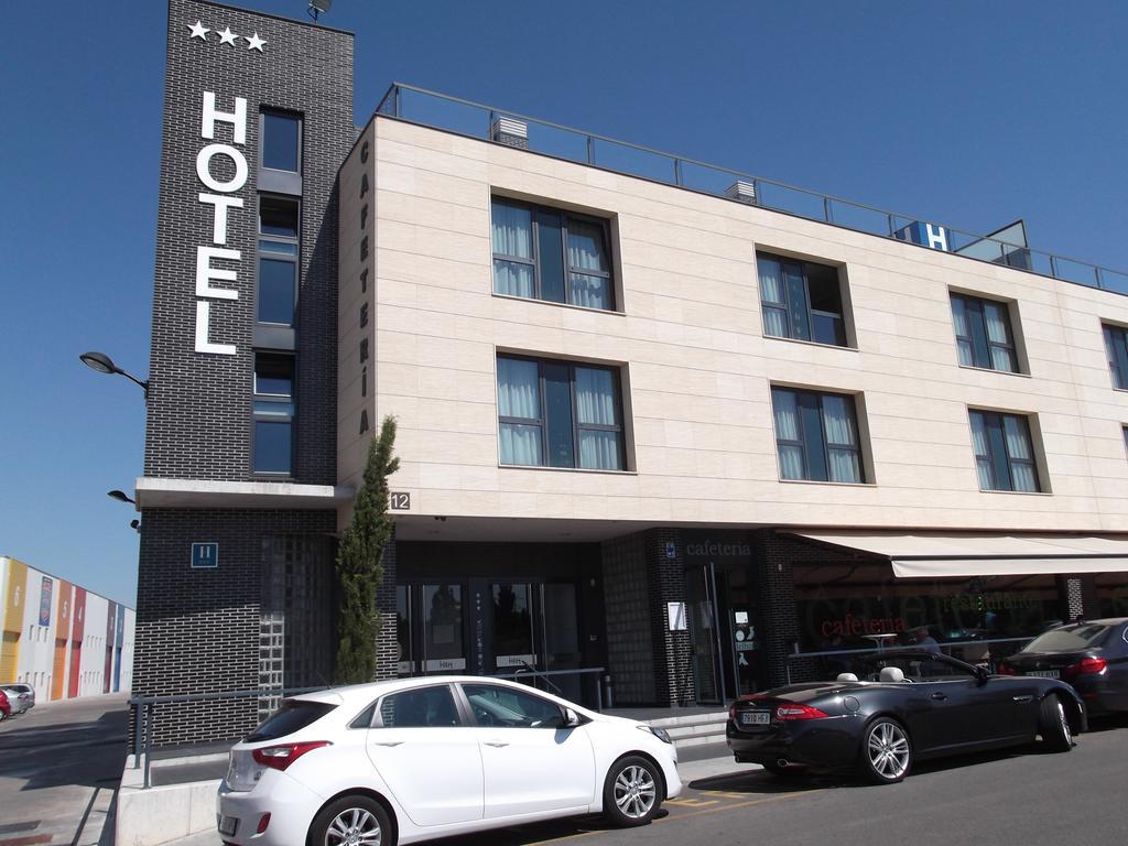 Hotel Rio Hortega Valladolid Exterior foto